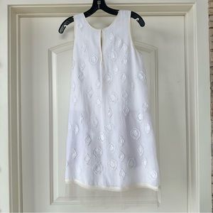 BCBGMaxAzria White Dress